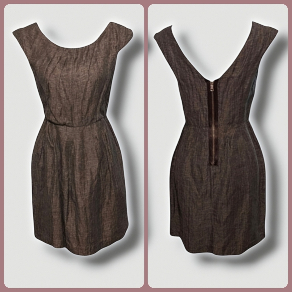 Alice + Olivia Iridescent Silk Blend Cocktail Dress XS